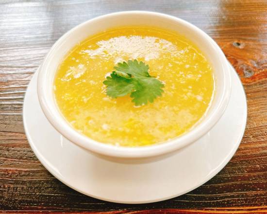Sweet Corn Soup 玉米湯
